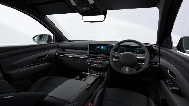 Hyundai TUCSON 1.6T 239 Hybrid Black Line 5dr Auto Hybrid Estate